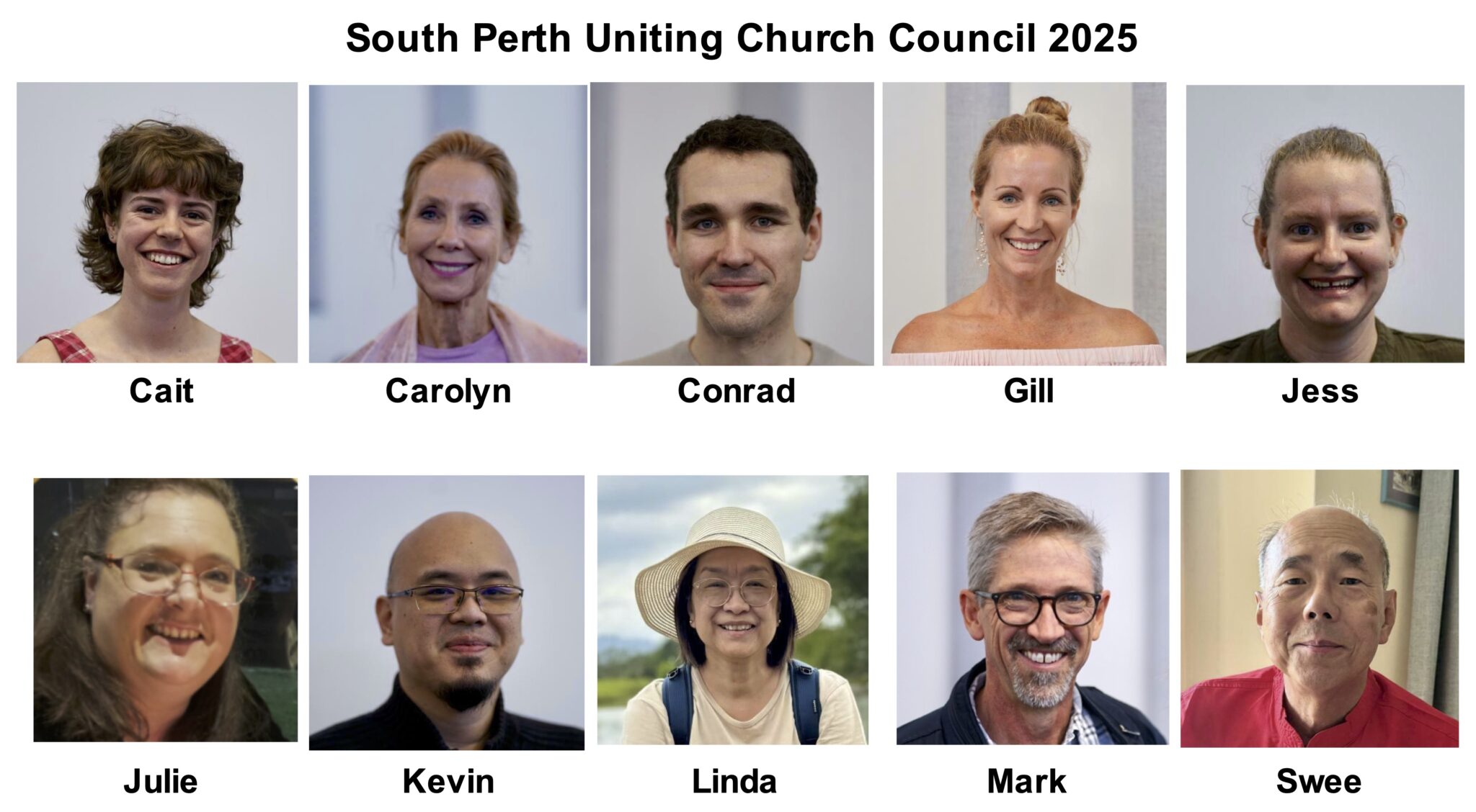 2025 Church Council