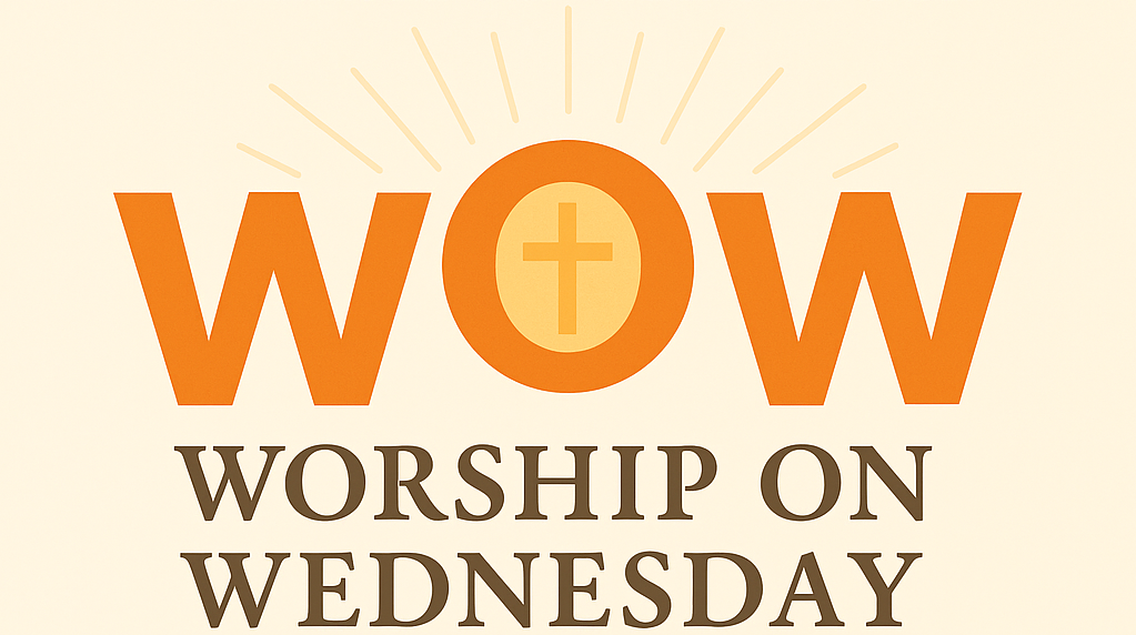 Worship on Wednesdays